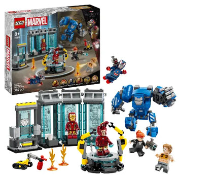 LEGO Marvel - Iron Mans laboratorium: harnasruimte - 76315