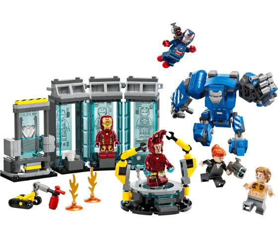 LEGO Marvel - Iron Mans laboratorium: harnasruimte - 76315