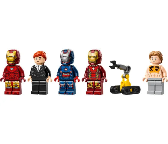 LEGO Marvel - Iron Mans laboratorium: harnasruimte - 76315