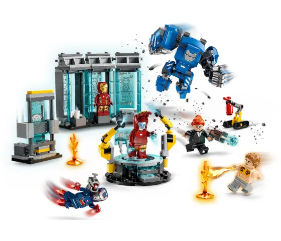 LEGO Marvel - Iron Mans laboratorium: harnasruimte - 76315