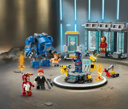 LEGO Marvel - Iron Mans laboratorium: harnasruimte - 76315