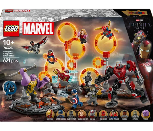 LEGO Marvel – Avengers: Endgame – Finale Schlacht – 76323