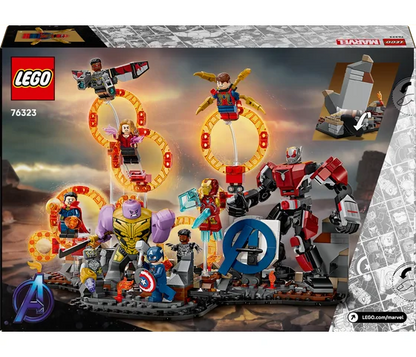 LEGO Marvel - Avengers: Endgame eindstrijd - 76323