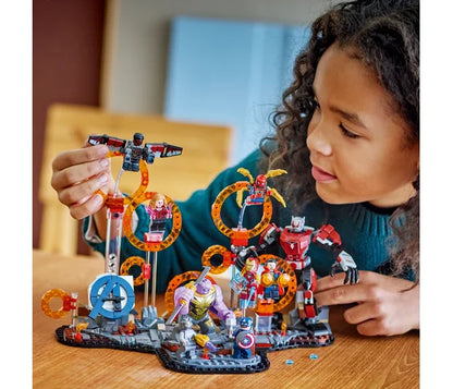 LEGO Marvel - Avengers: Endgame eindstrijd - 76323