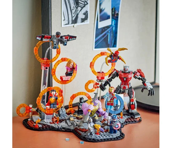 LEGO Marvel - Avengers: Endgame eindstrijd - 76323