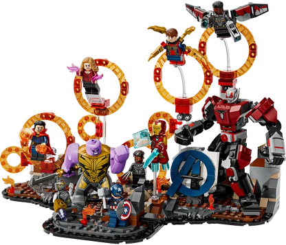 LEGO Marvel - Avengers: Endgame eindstrijd - 76323