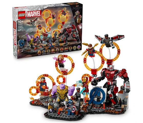 LEGO Marvel - Avengers: Endgame eindstrijd - 76323