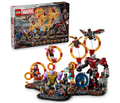 LEGO Marvel - Avengers: Endgame eindstrijd - 76323