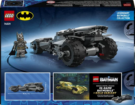 LEGO Marvel - Batman v Superman™ Batmobile™ - 76331