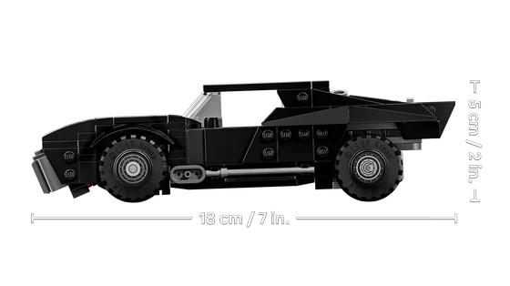 LEGO Marvel - The Batman™ Batmobile™ - 76332