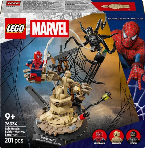 LEGO Marvel - Ultieme strijd: Spider-Man vs. Sandman - 76334