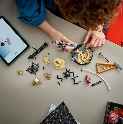 LEGO Marvel - Ultieme strijd: Spider-Man vs. Sandman - 76334