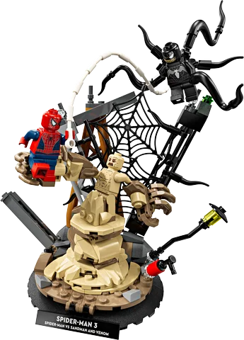 LEGO Marvel - Ultieme strijd: Spider-Man vs. Sandman - 76334