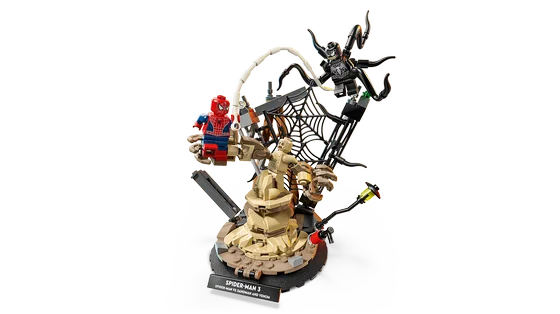 LEGO Marvel - Ultieme strijd: Spider-Man vs. Sandman - 76334