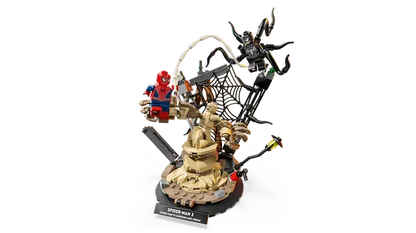 LEGO Marvel - Ultieme strijd: Spider-Man vs. Sandman - 76334