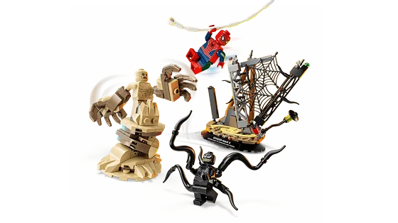 LEGO Marvel - Ultieme strijd: Spider-Man vs. Sandman - 76334