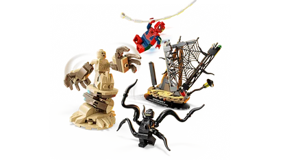 LEGO Marvel - Ultieme strijd: Spider-Man vs. Sandman - 76334