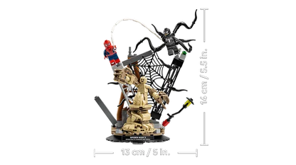 LEGO Marvel - Ultieme strijd: Spider-Man vs. Sandman - 76334