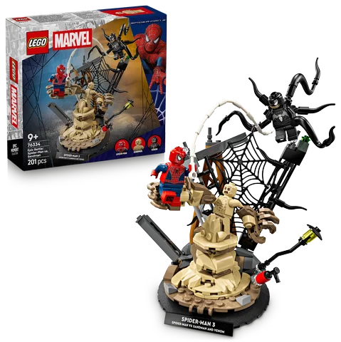 LEGO Marvel - Ultieme strijd: Spider-Man vs. Sandman - 76334
