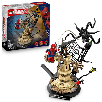 LEGO Marvel - Ultieme strijd: Spider-Man vs. Sandman - 76334