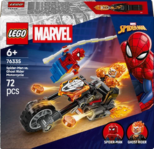 LEGO Marvel - Spider-Man vs. Ghost Rider motor - 76335