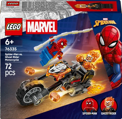 LEGO Marvel - Spider-Man vs. Ghost Rider motor - 76335