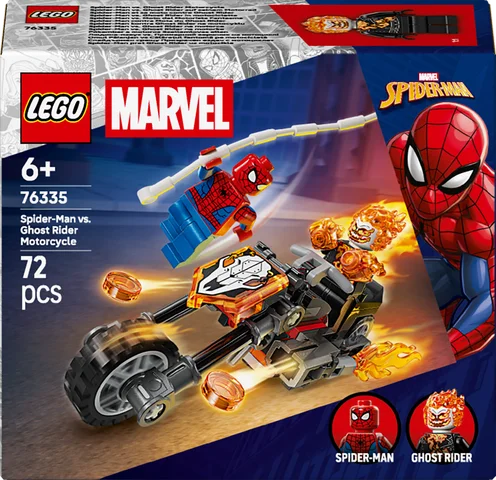 LEGO Marvel - Spider-Man vs. Ghost Rider motor - 76335