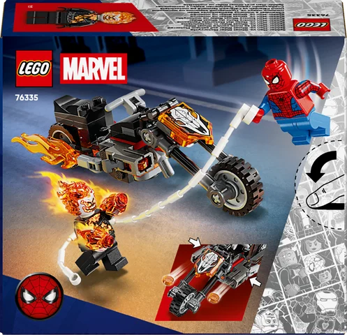 LEGO Marvel - Spider-Man vs. Ghost Rider motor - 76335