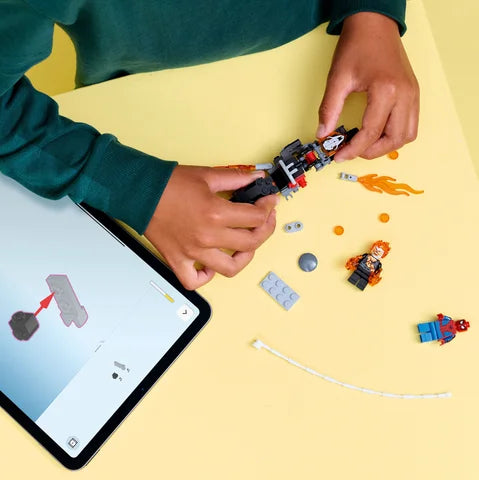 LEGO Marvel - Spider-Man vs. Ghost Rider motor - 76335