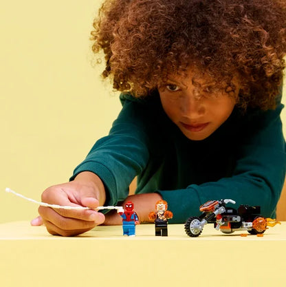 LEGO Marvel - Spider-Man vs. Ghost Rider motor - 76335