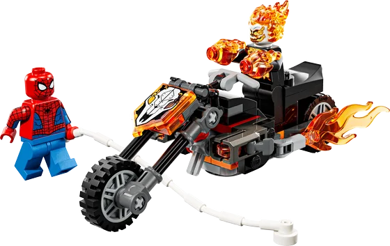 LEGO Marvel - Spider-Man vs. Ghost Rider motor - 76335