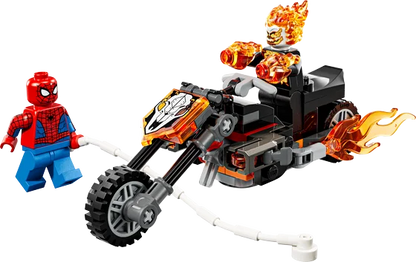LEGO Marvel - Spider-Man vs. Ghost Rider motor - 76335