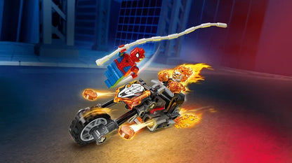LEGO Marvel - Spider-Man vs. Ghost Rider motor - 76335