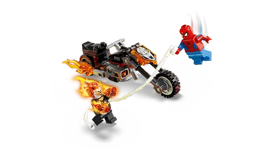 LEGO Marvel - Spider-Man vs. Ghost Rider motor - 76335