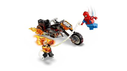 LEGO Marvel - Spider-Man vs. Ghost Rider motor - 76335