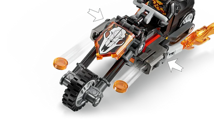 LEGO Marvel - Spider-Man vs. Ghost Rider motor - 76335