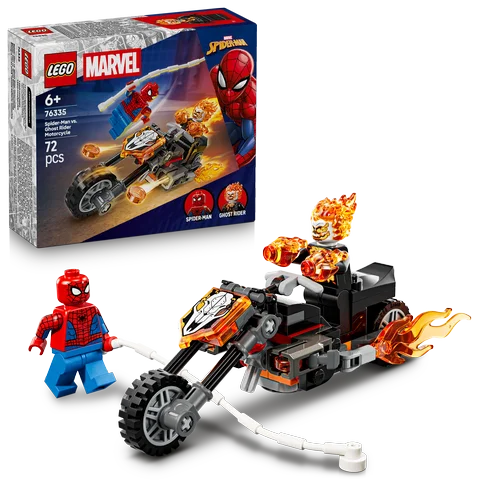 LEGO Marvel - Spider-Man vs. Ghost Rider motor - 76335