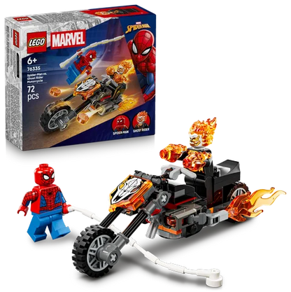 LEGO Marvel - Spider-Man vs. Ghost Rider motor - 76335