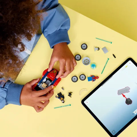 LEGO Marvel - Spider-Man auto vs. Venomized Wolverine - 76336