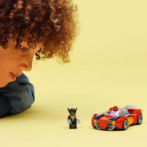 LEGO Marvel - Spider-Man auto vs. Venomized Wolverine - 76336
