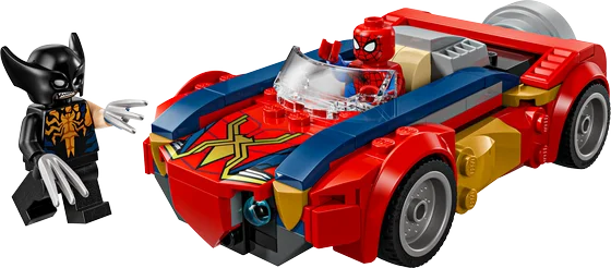 LEGO Marvel - Spider-Man auto vs. Venomized Wolverine - 76336