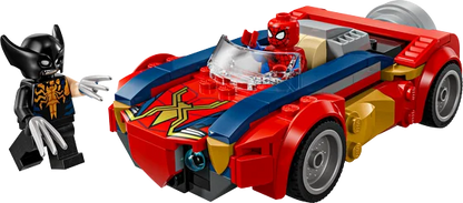 LEGO Marvel - Spider-Man auto vs. Venomized Wolverine - 76336