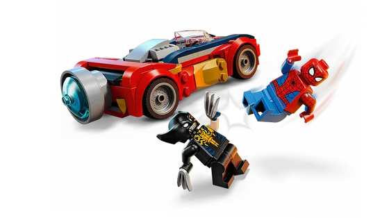LEGO Marvel - Spider-Man auto vs. Venomized Wolverine - 76336