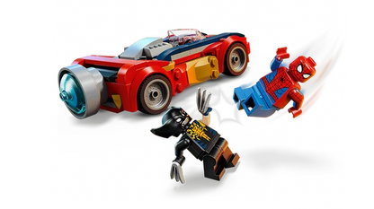 LEGO Marvel - Spider-Man auto vs. Venomized Wolverine - 76336