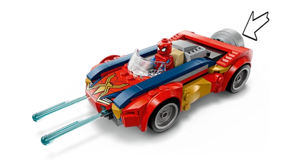 LEGO Marvel - Spider-Man auto vs. Venomized Wolverine - 76336