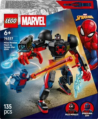 LEGO Marvel - Miles Morales mecha vs. Spider-Man 2099 - 76337