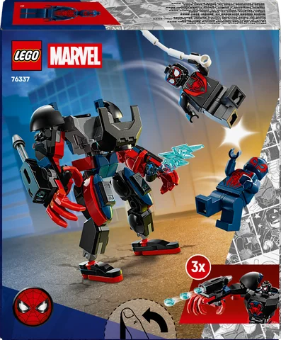 LEGO Marvel - Miles Morales mecha vs. Spider-Man 2099 - 76337