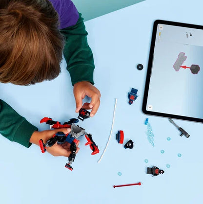 LEGO Marvel - Miles Morales mecha vs. Spider-Man 2099 - 76337