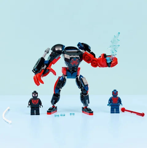 LEGO Marvel - Miles Morales mecha vs. Spider-Man 2099 - 76337