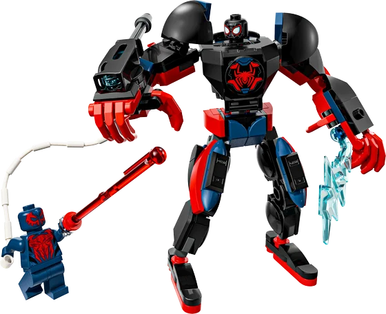 LEGO Marvel - Miles Morales mecha vs. Spider-Man 2099 - 76337